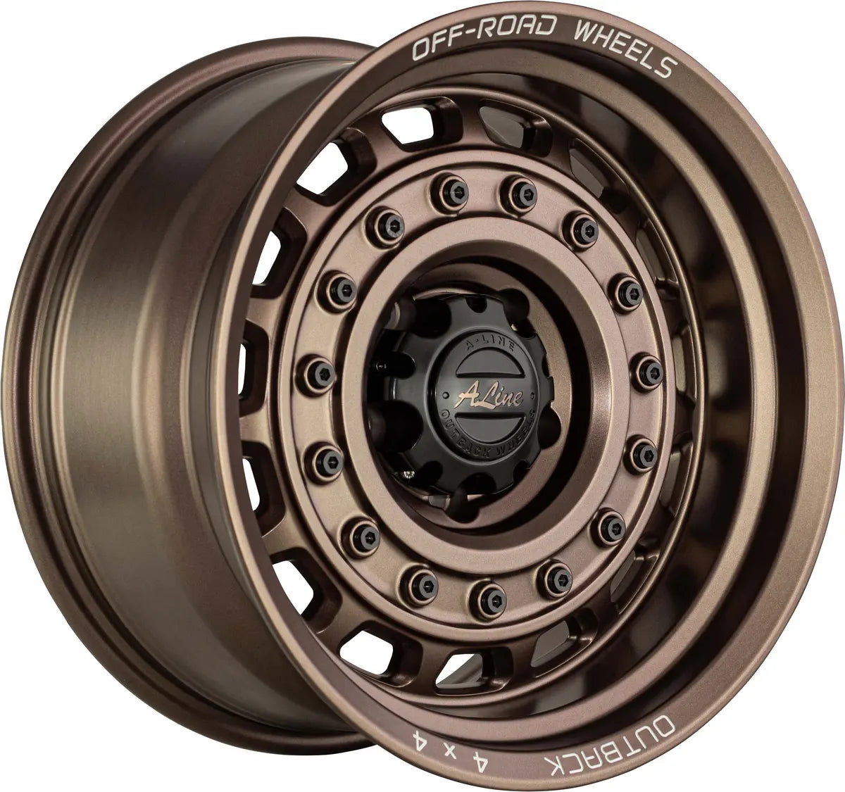 A-LINE ATTACK 17X9 PCD 5/127 ET -15 SET OF 4