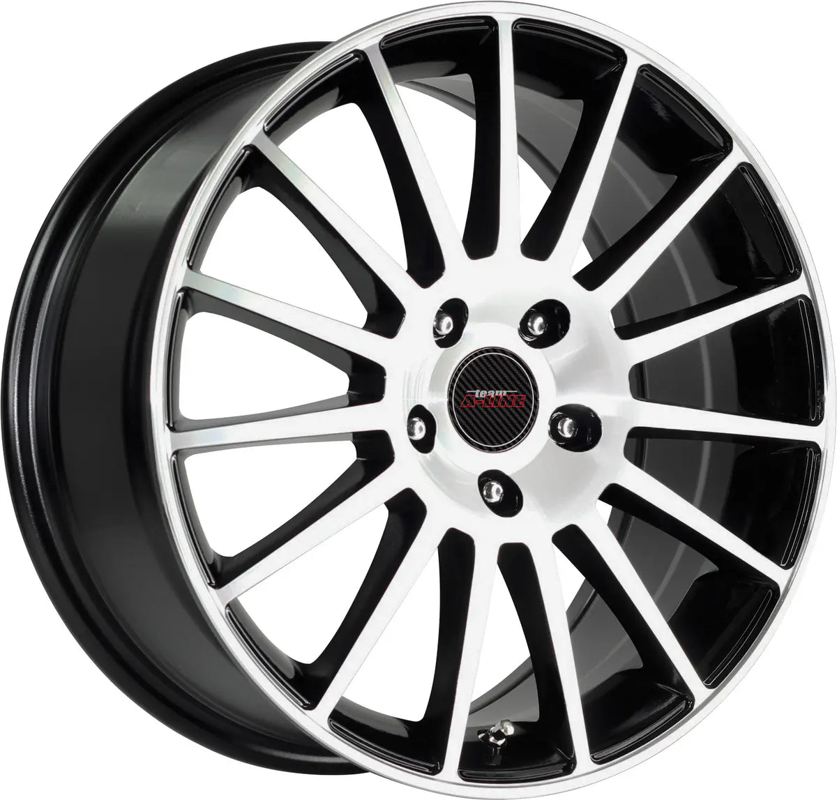 A-LINE MAISON 17X7.5 GMMF PCD 5/120 ET 42 SET OF 4