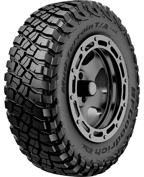 35X12.50R20 BF GOODRICH LT 35X12 MUD TERRAIN T/A KM3 LRE GO