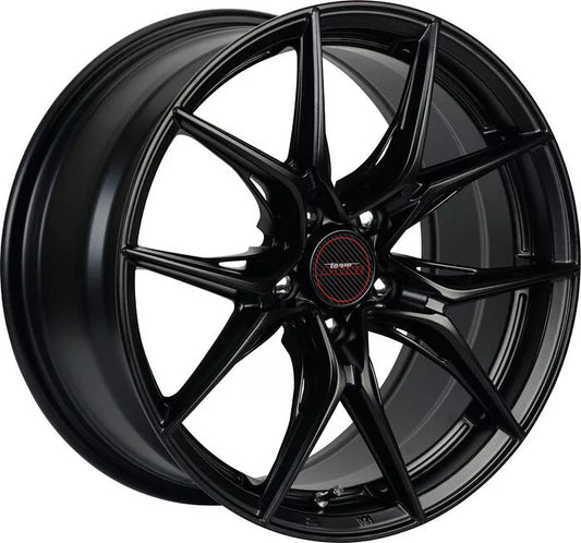 A-LINE ATOMIC 17X7.5 SILK BLACK PCD 5/112 ET 40 SET OF 4