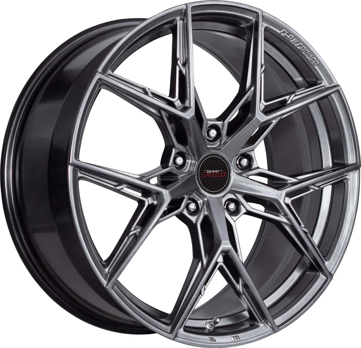 A-LINE HYDRO 18X8.5 HYPER BLACK PCD 5/112 ET 45 SET OF 4