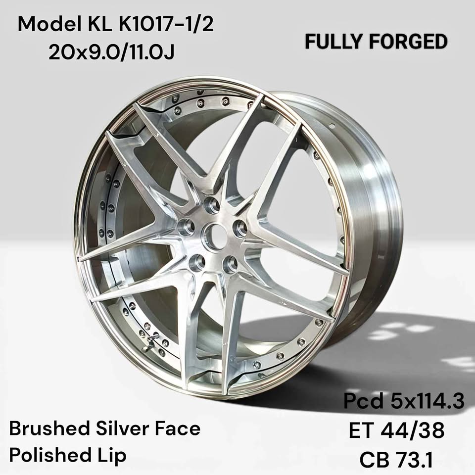 WHEEL TECH FULLY FORGED 20INCH 5/114
