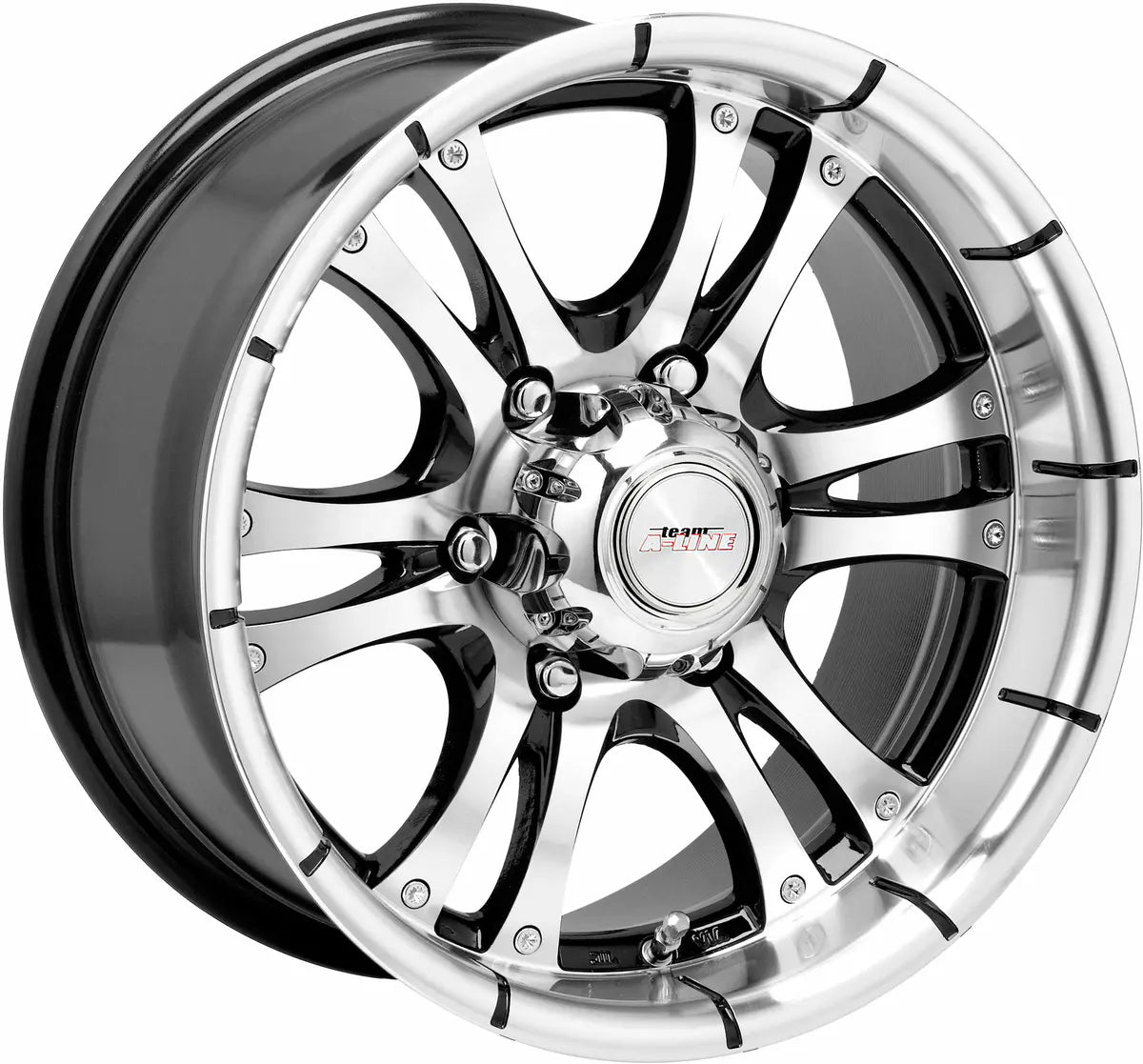 A-LINE FEAR 15X7 GMMF PCD 6/139.7 ET 0 SET OF 4