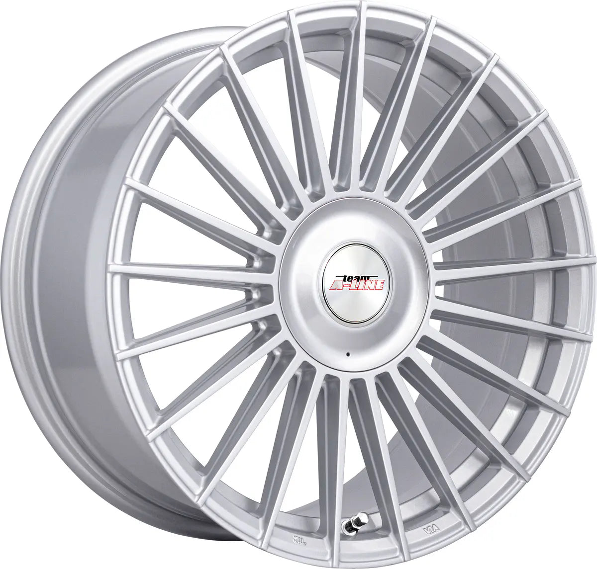 A-LINE LE MANS 18X8.5 ARCTIC SILVER PCD 5/120 ET 42 SET OF 4