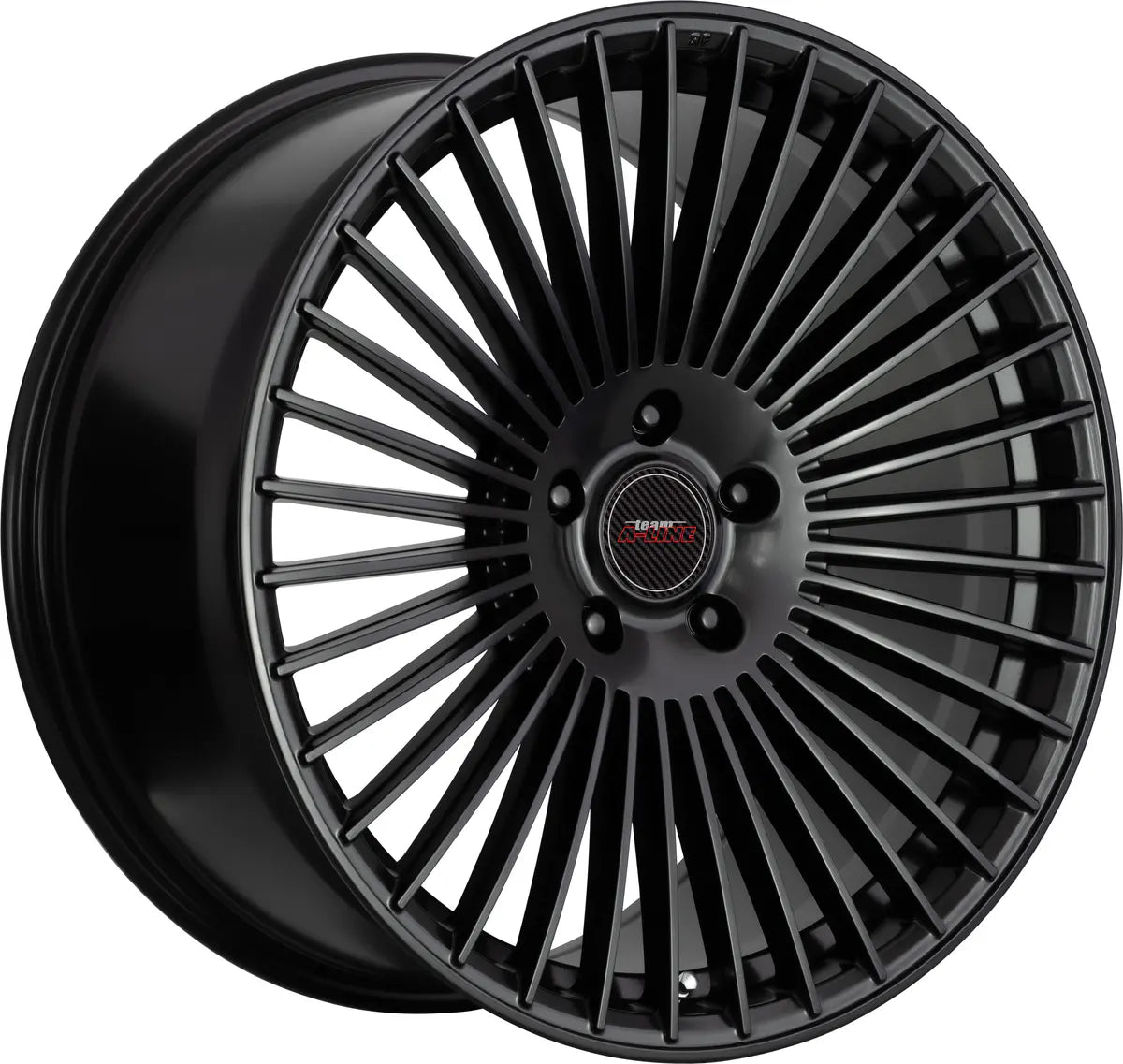 A-LINE ATHENS 20X8.5 VELVET BLACK PCD 5/108 ET 30 SET OF 4