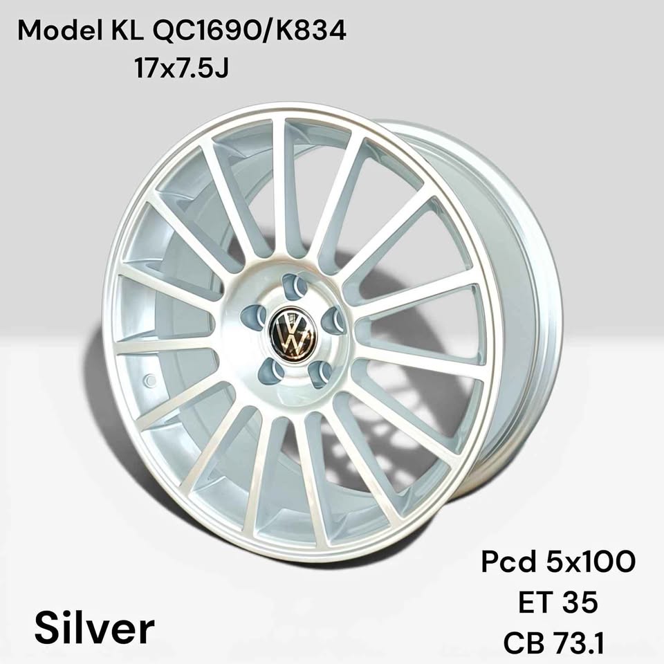 WHEEL TECH 17INCH POLO FITMENT