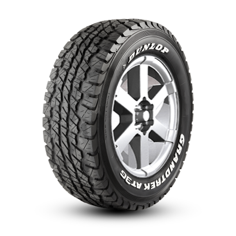 275/55R20 DUNLOP AT3G WLT