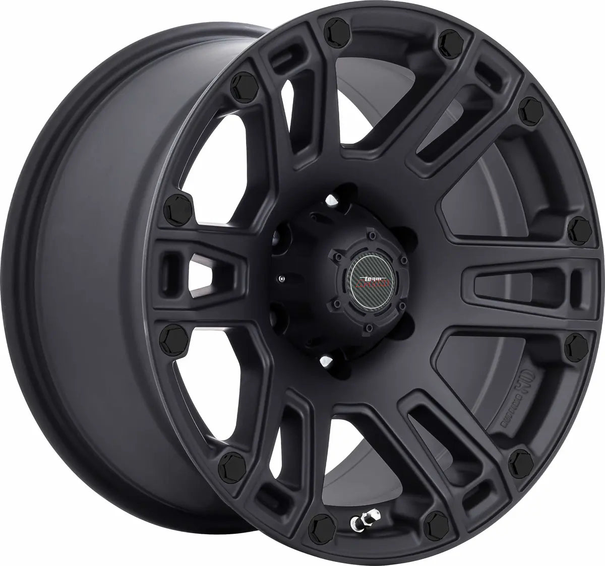 A-LINE DAGGER 16X8 SATIN BLACK PCD 6/139.7 ET 10 SET OF 4