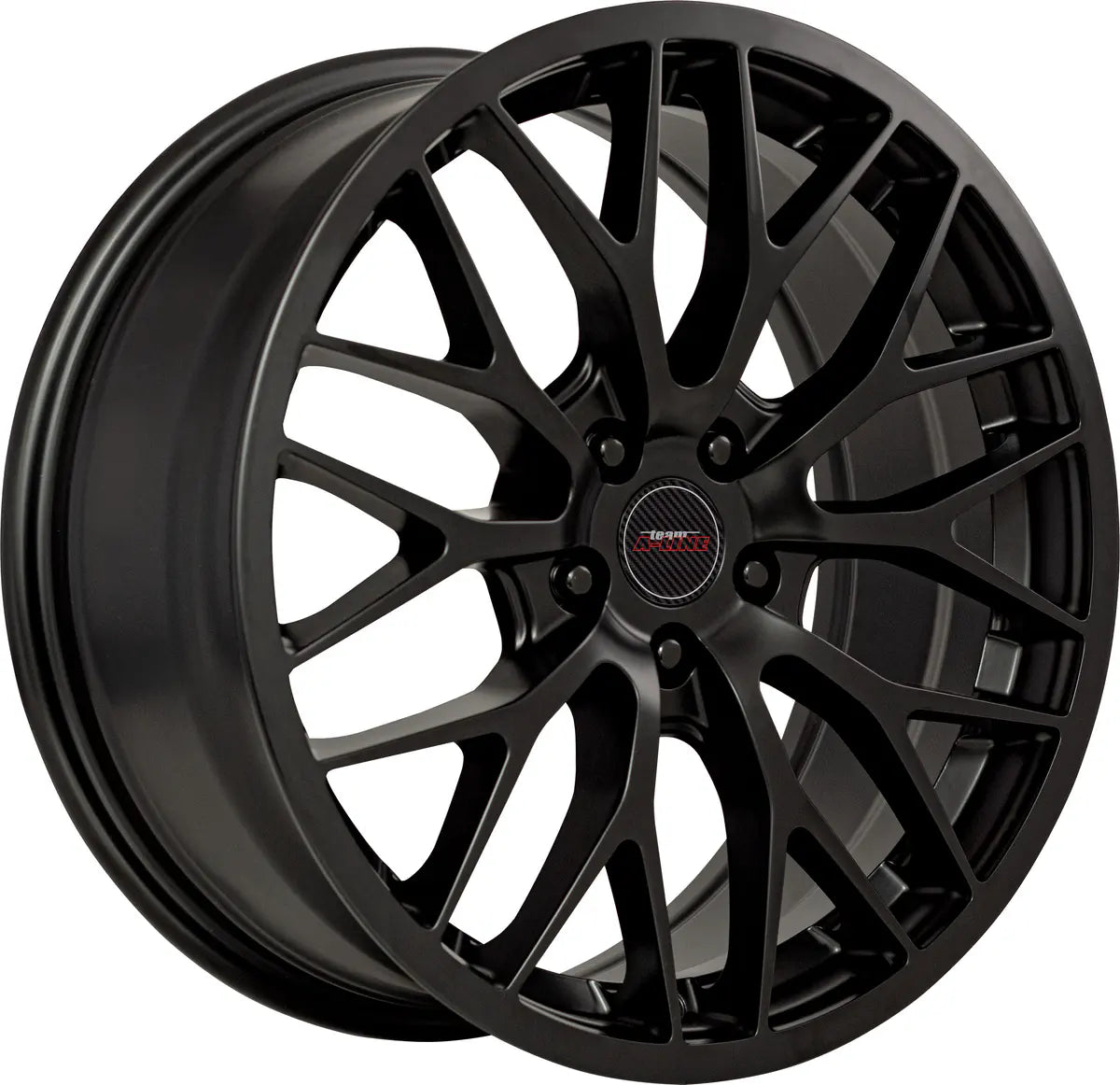 A-LINE ZENITH 17X7.5 GRAPHITE PCD 5/114.3 ET 38 SET OF 4