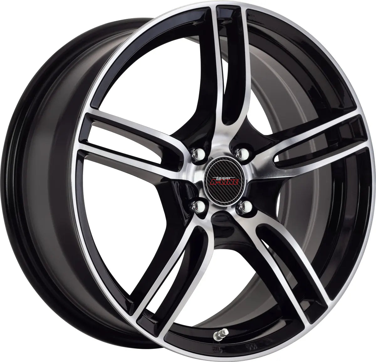 A-LINE DESTINY 15X6.5 GMMF PCD 4/100 & 4/108 ET 38 SET OF 4