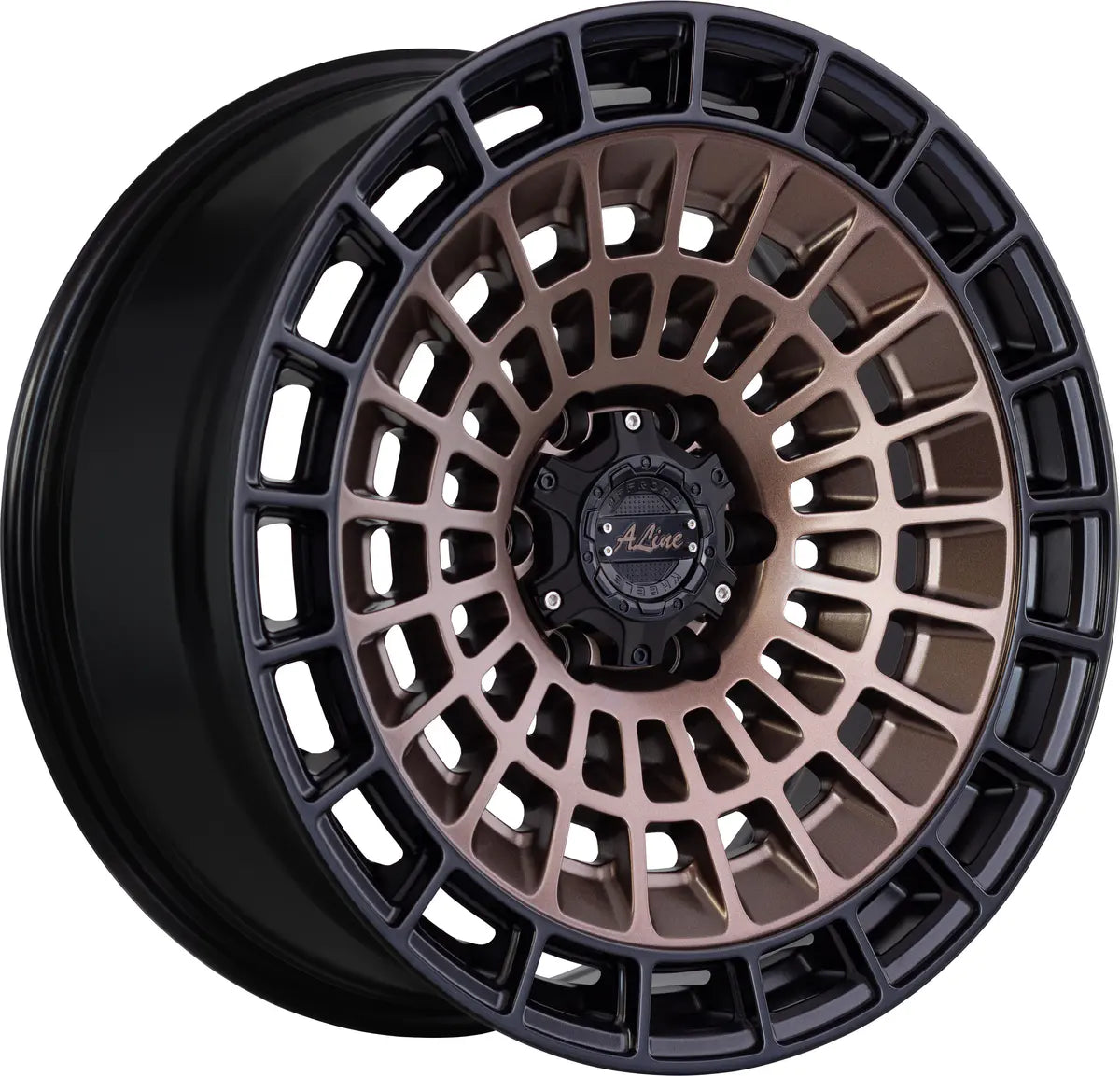 A-LINE VULTURE 17X9 PCD 5/127 ET 12 SET OF 4