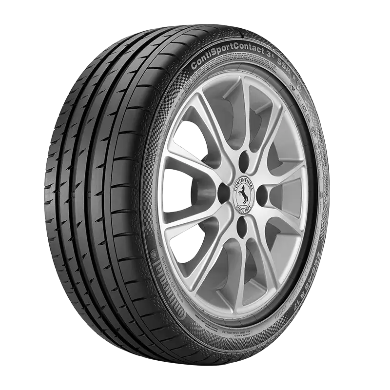 205/45RF17 CONTINENTAL CONTISPORTCONTACT 3