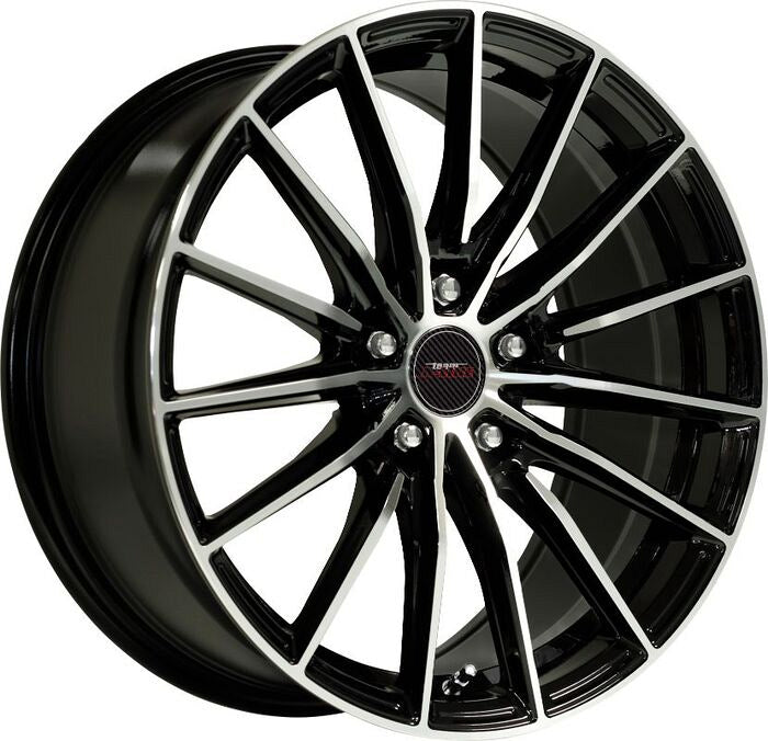 A-LINE ZENNA 18X9 GLOSS BLACK PCD 5/112 ET 45 SET OF 4