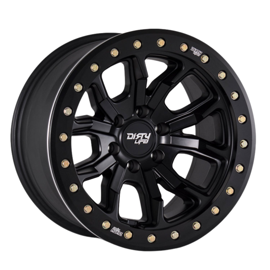 DIRTY LIFE 17 INCH 6/139 9303 DT-1 - BEADLOCK MATTE BLACK