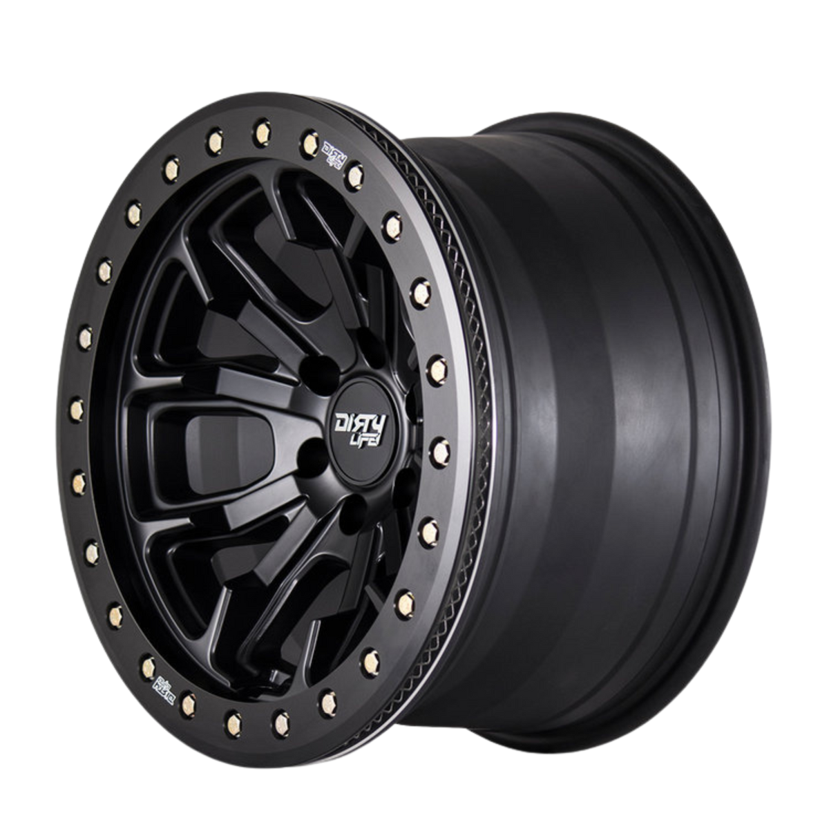 DIRTY LIFE 17 INCH 6/139 9303 DT-1 - BEADLOCK MATTE BLACK