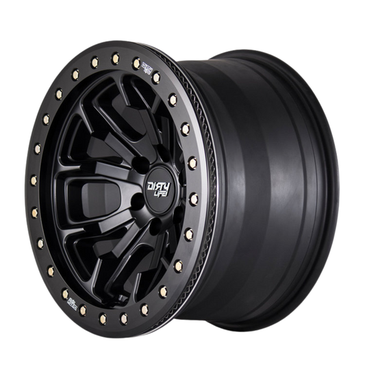 DIRTY LIFE 17 INCH 6/139 9303 DT-1 - BEADLOCK MATTE BLACK