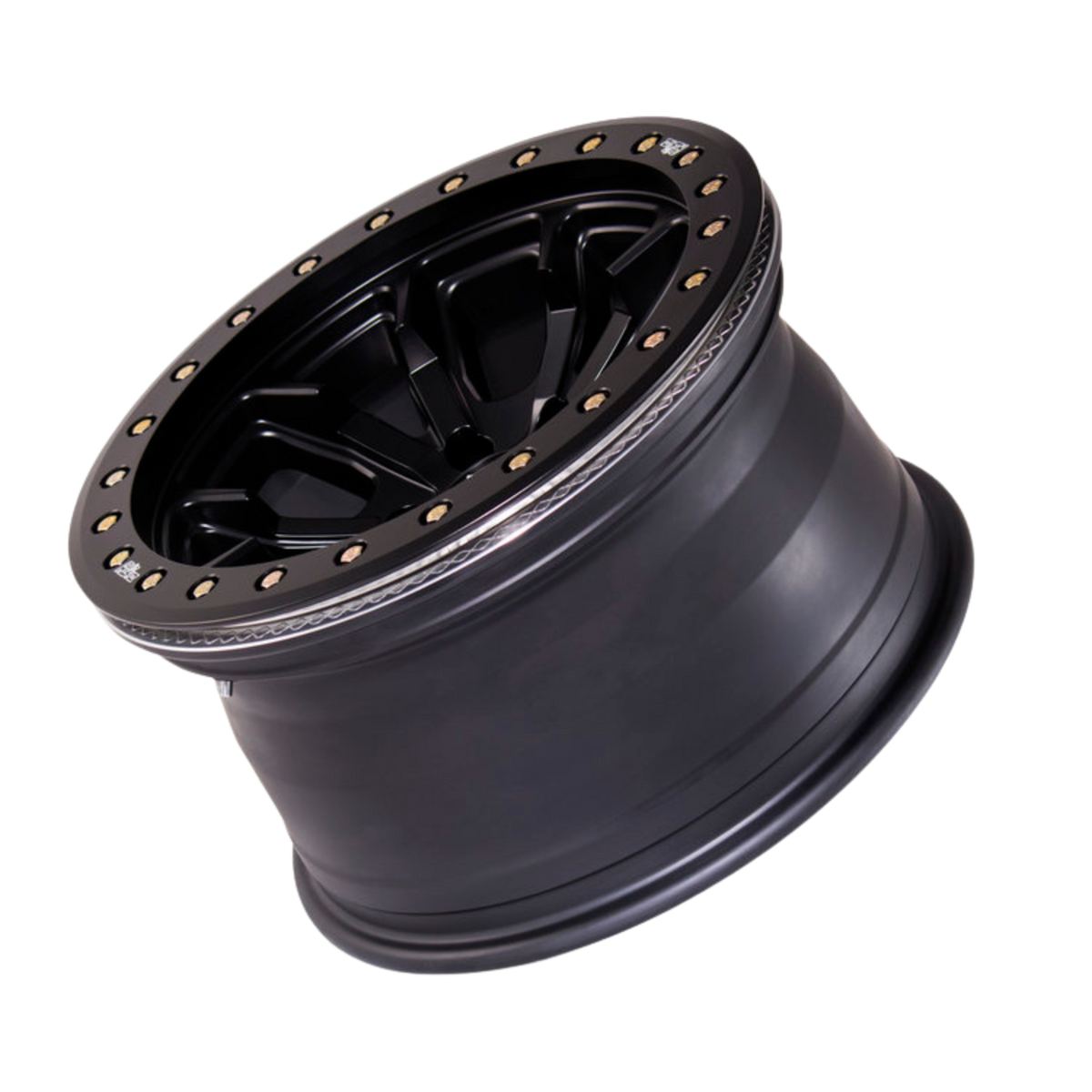 DIRTY LIFE 17 INCH 6/139 9303 DT-1 - BEADLOCK MATTE BLACK