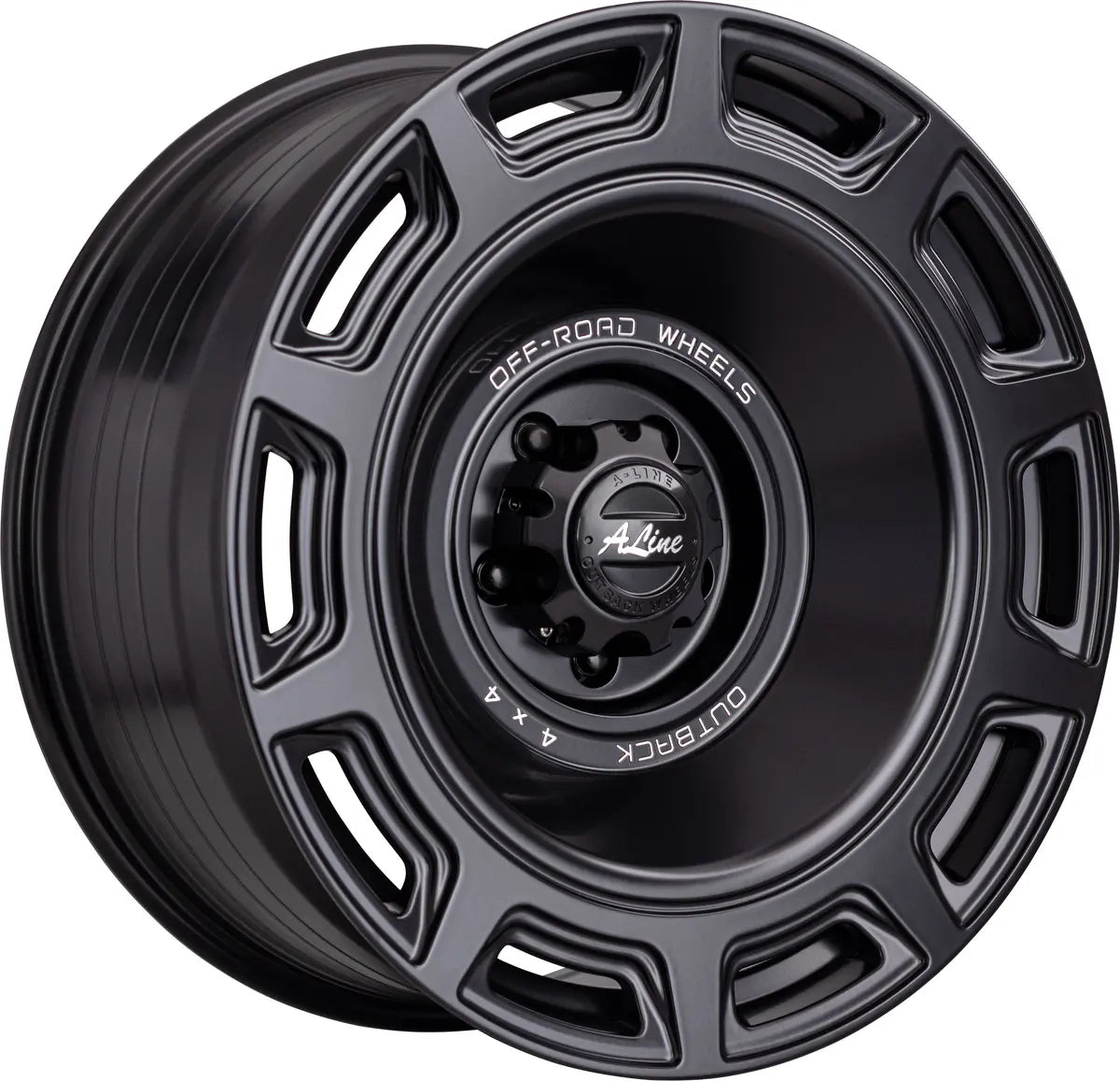 A-LINE BEAST 20X9 VELVET BLACK PCD 6/139.7 ET 0 SET OF 4