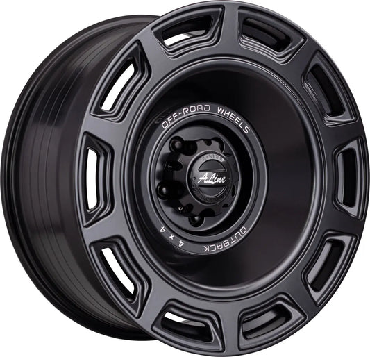 A-LINE BEAST 20X9 VELVET BLACK PCD 6/139.7 ET 0 SET OF 4