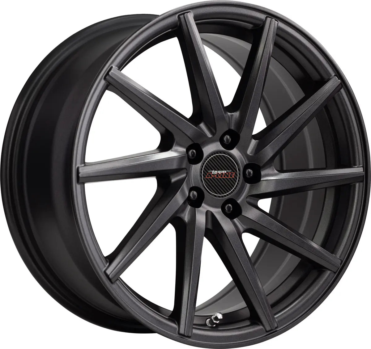 A-LINE PHOENIX 17X7.5 GRAPHITE PCD 5/100 ET 35 SET OF 4