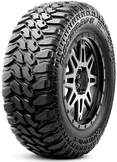 35X12.50R18 RADAR RENEGADE M/T-R7