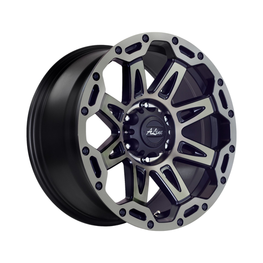 ALINE OUTBACK 4X4 - DUKE SATIN BLK TINTED