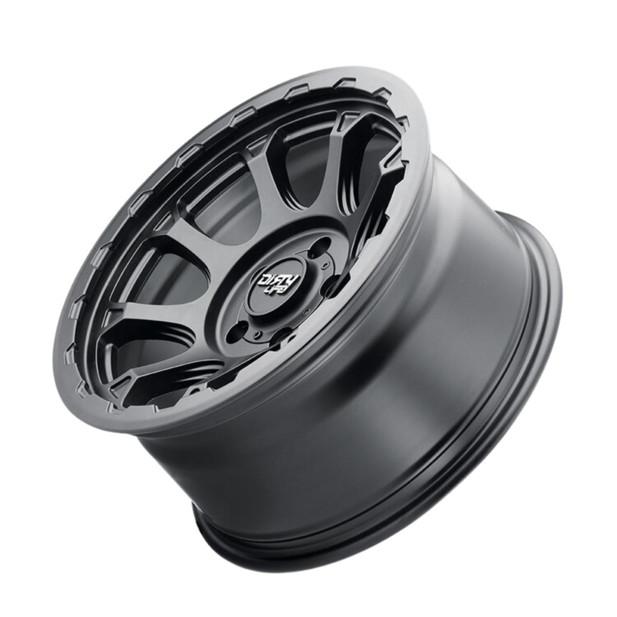 DIRTY LIFE 17 INCH 6/139 DRIFTER 9307 MATTE BLACK