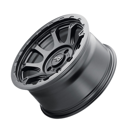 DIRTY LIFE 17 INCH 6/139 DRIFTER 9307 MATTE BLACK