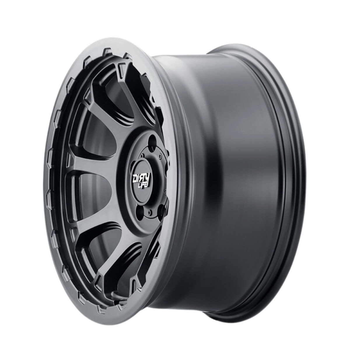 DIRTY LIFE 17 INCH 6/139 DRIFTER 9307 MATTE BLACK