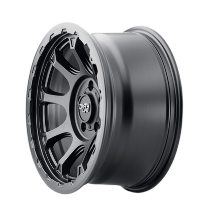 DIRTY LIFE 17 INCH 6/139 DRIFTER 9307 MATTE BLACK