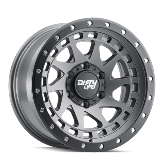 DIRTY LIFE 17 INCH 6/139 NEW ENIGMA PRO 9311 SATIN GRAPHITE/ BLACK LIP