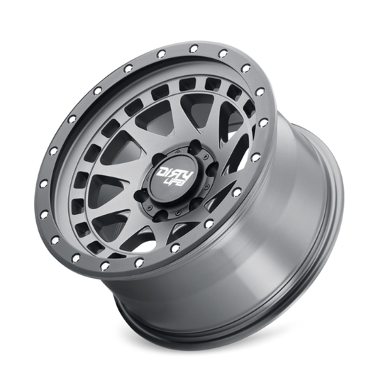 DIRTY LIFE 17 INCH 6/139 NEW ENIGMA PRO 9311 SATIN GRAPHITE/ BLACK LIP