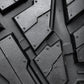 Zoomed Scaled Terramax RT tread pattern