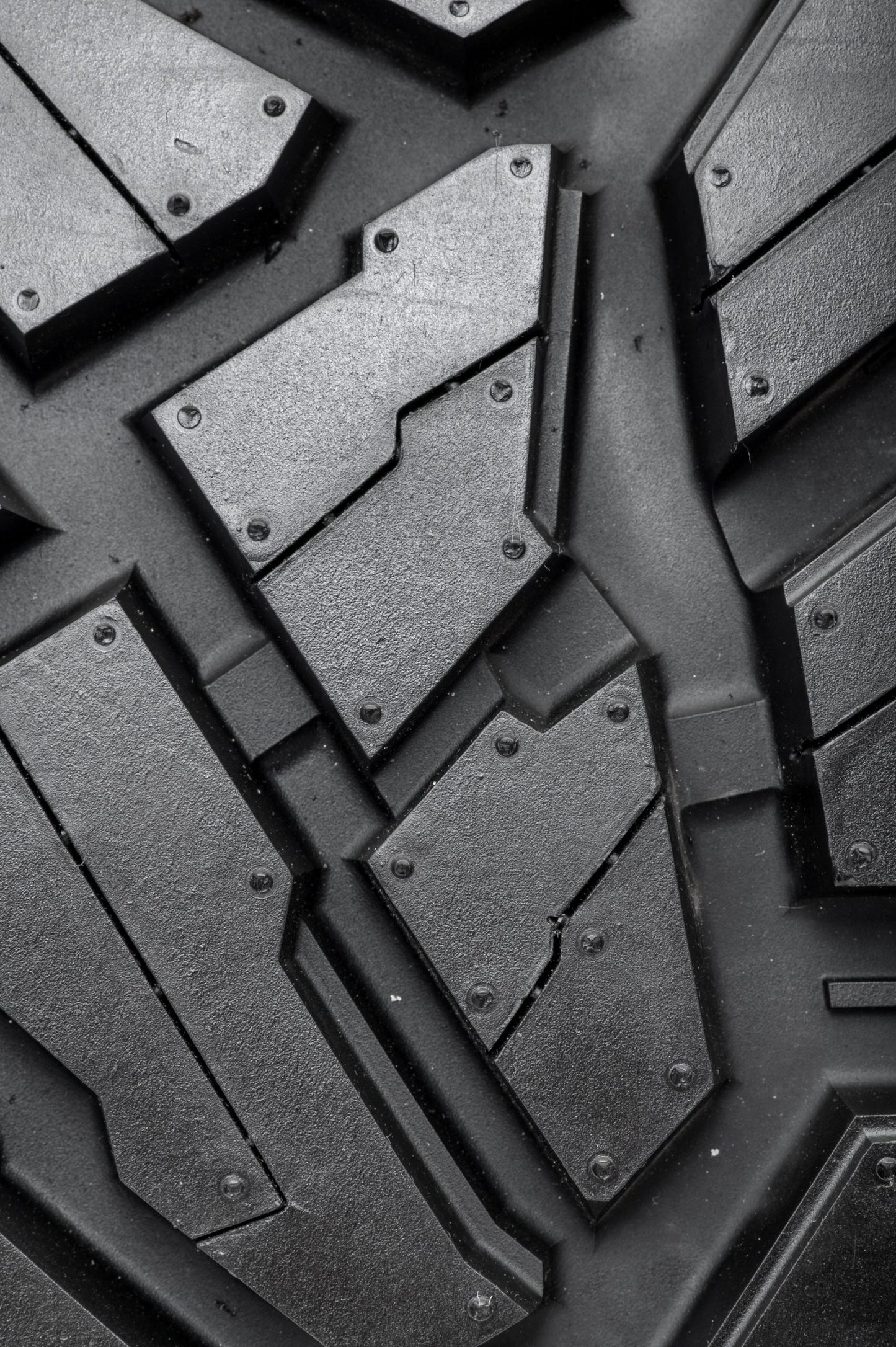 Zoomed Scaled Terramax RT tread pattern