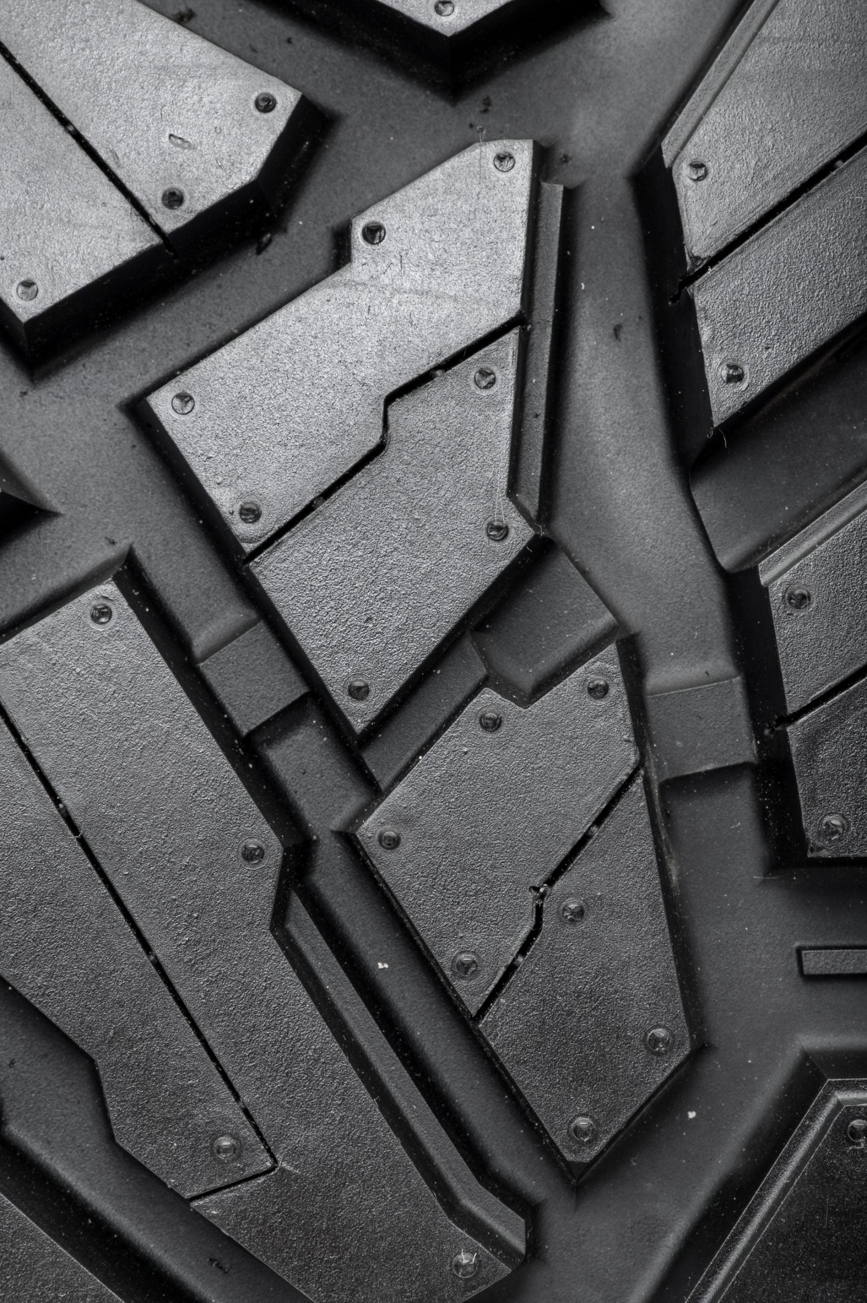 Zoomed Scaled Terramax RT tread pattern