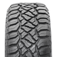 Terramax RT tread pattern with stone ejectors and siping