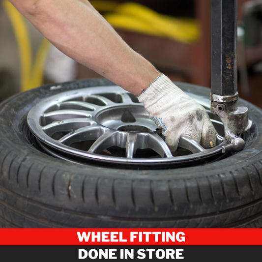 WHEEL FITTING
