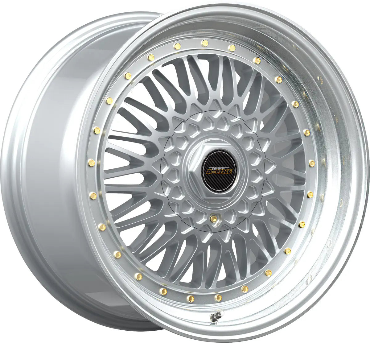 A-LINE VILLAIN 15X8 PCD 4/100 & 4/108 ET 20 SET OF 4