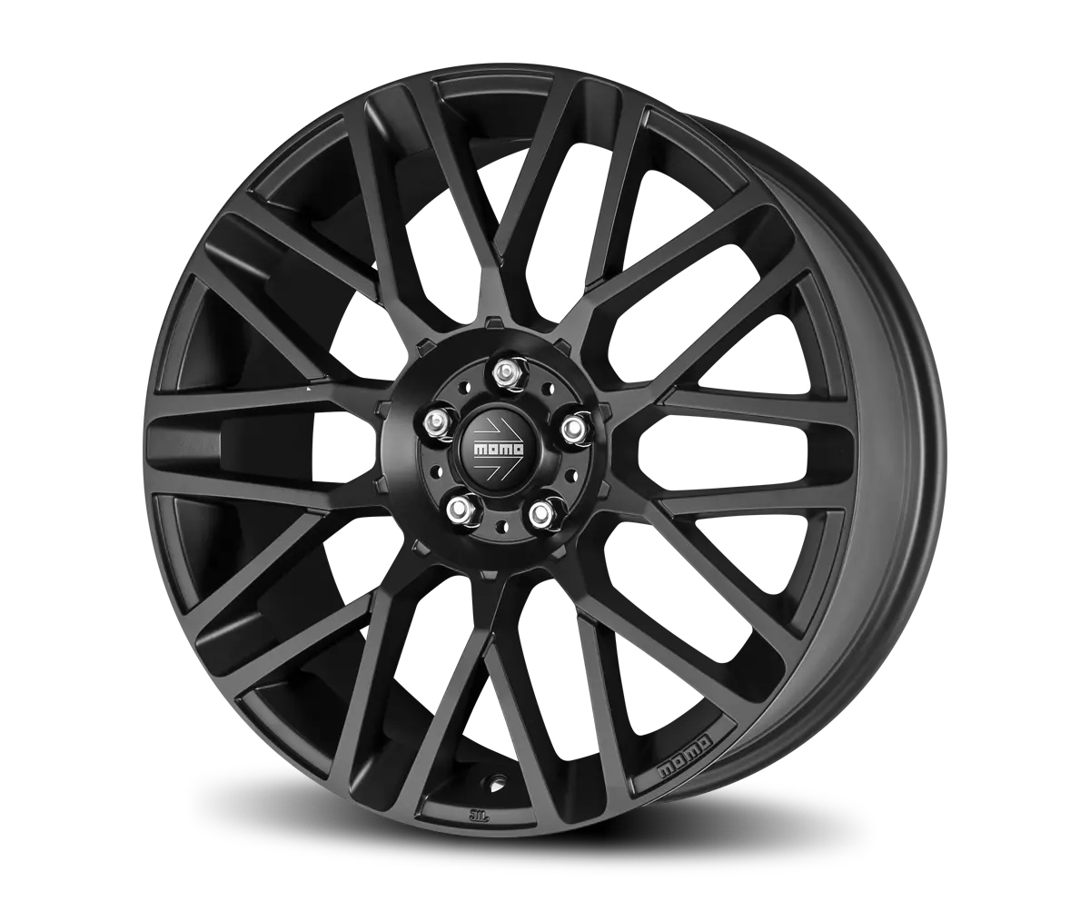 MOMO REVENGE 18X8 MATTE ANTHRACITE PCD 112 ET 45