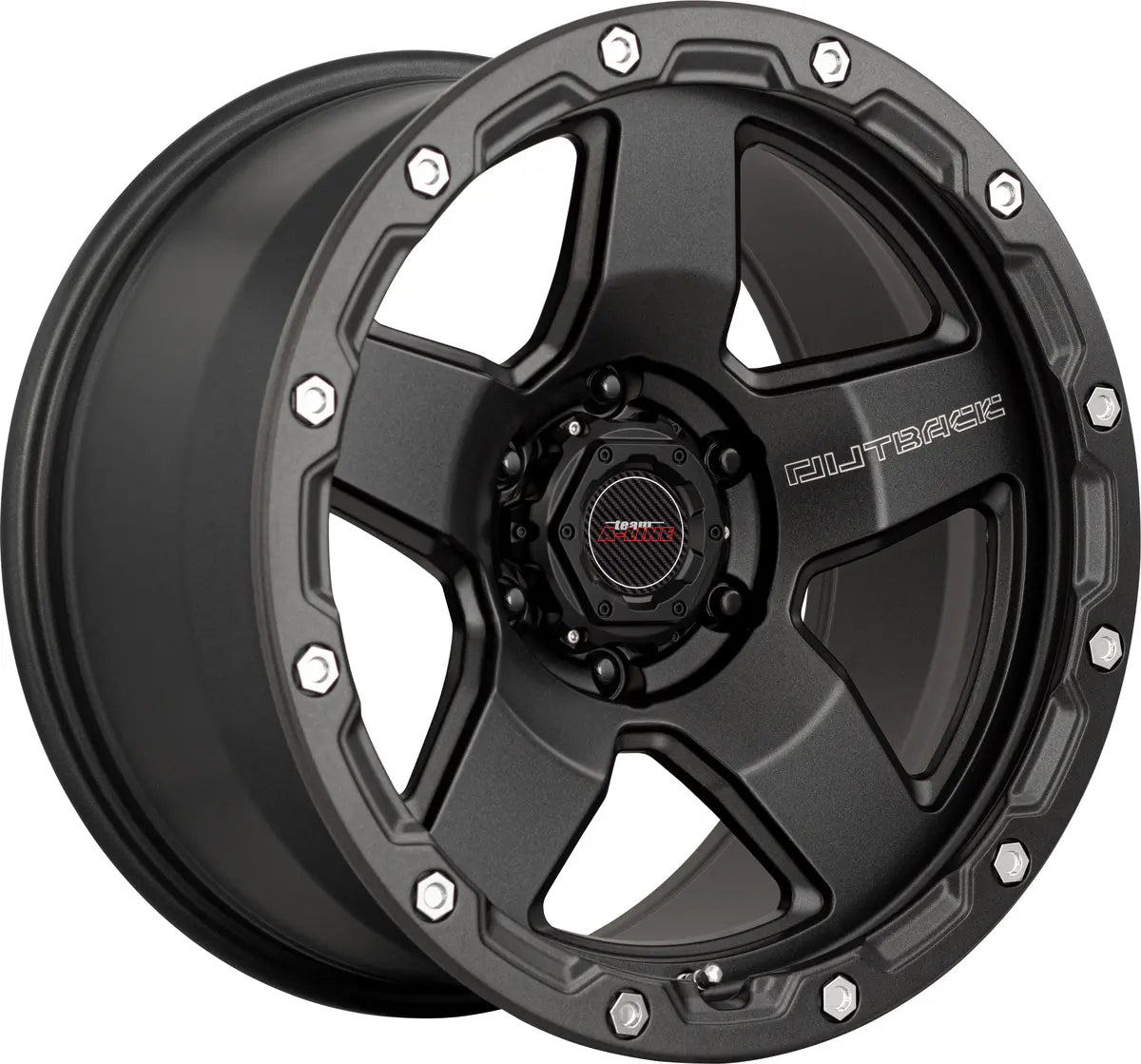 A-LINE ORIGIN 18X9.5 GRAPHITE PCD 6/139.7 ET 5 SET OF 4