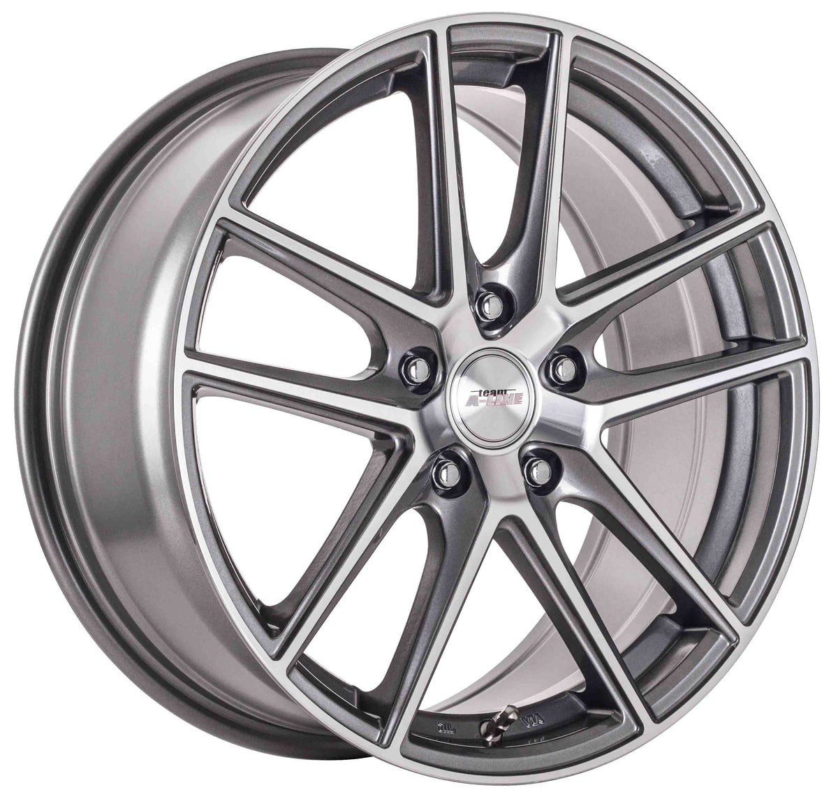 A-LINE VICTORY 14X6 GMMF PCD 5/100 ET 35 SET OF 4
