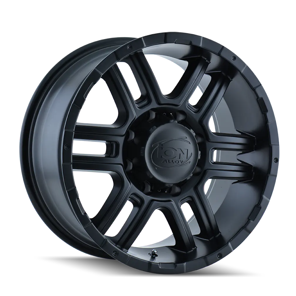 ION 179 17X9 MATTE BLACK PCD 150 ET 0