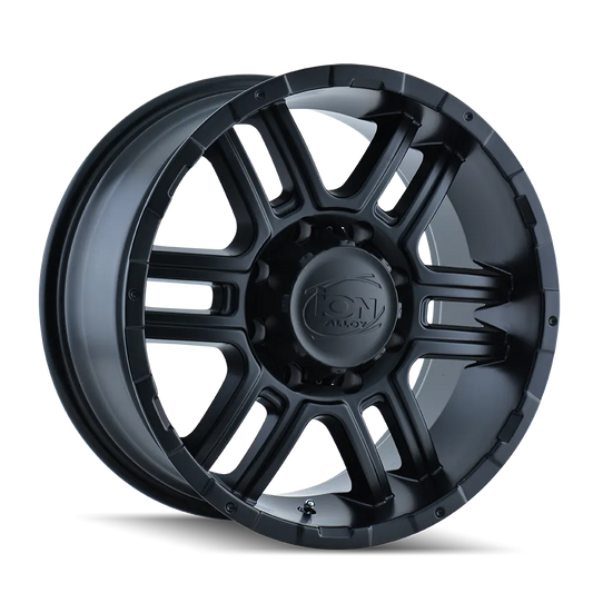 ION 179 17X9 MATTE BLACK PCD 150 ET 0