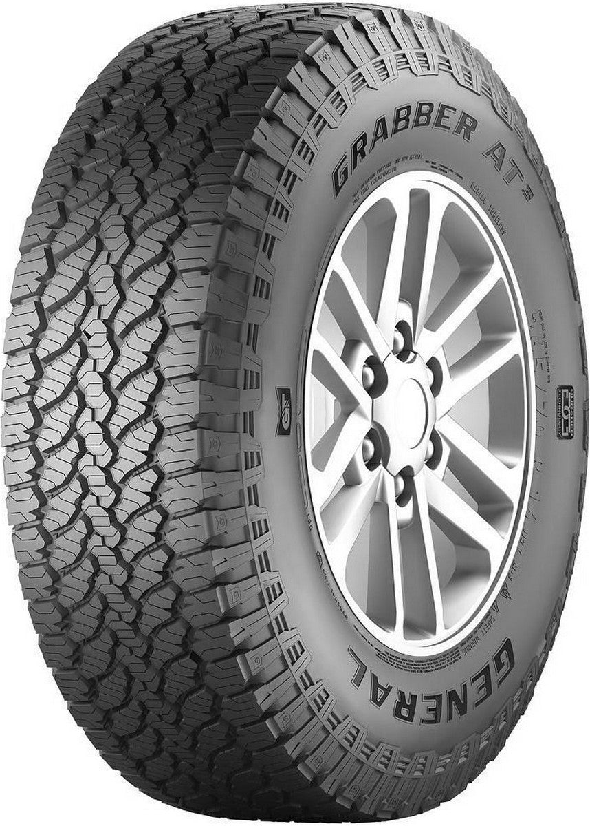 225/55R18 GENERALTIRE GRABBER CROSS A/S
