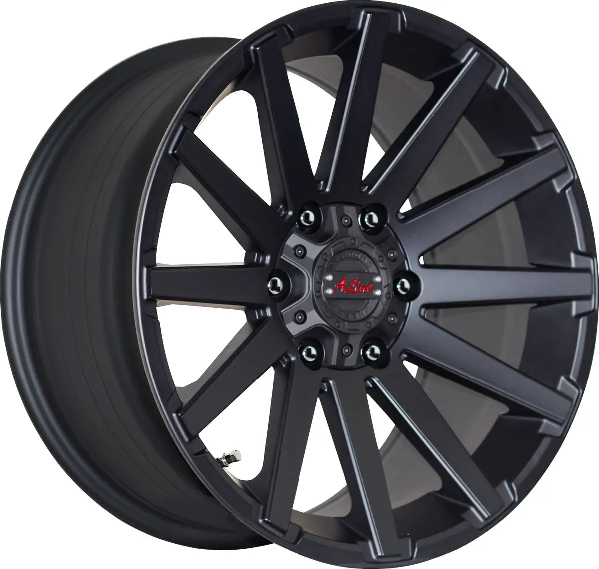 A-LINE DARE 17X9 VELVET BLACK PCD 5/139.7 ET 25 SET OF 4