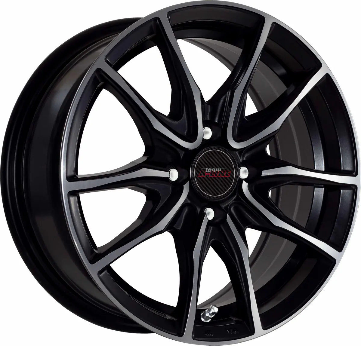 A-LINE MOCHA 15X6.5 GMMF PCD 5/114.3 ET 35 SET OF 4
