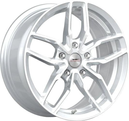A-LINE AERO 17X7.5 ARCTIC SILVER PCD 5/108 ET 35 SET OF 4