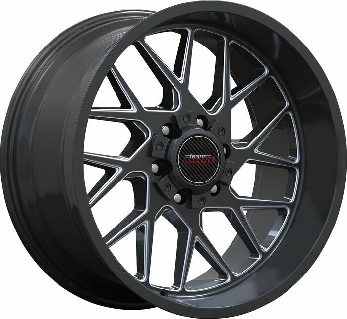 A-LINE CHALLENGER 20X9 SATIN BLACK PCD 6/139.7 ET 0 SET OF 4