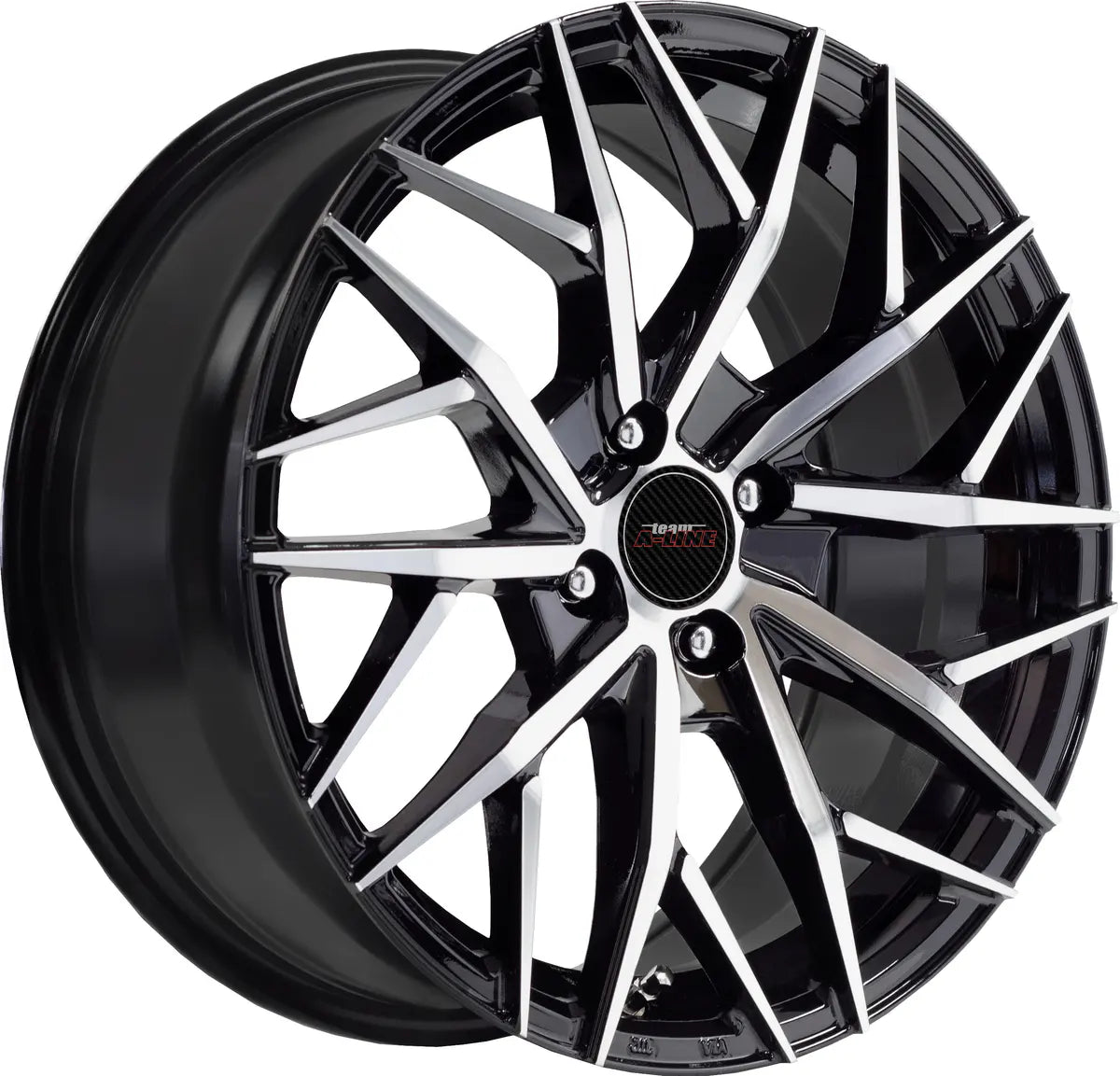 A-LINE DEXTER 16X7 GMMF PCD 5/100 ET 38 SET OF 4