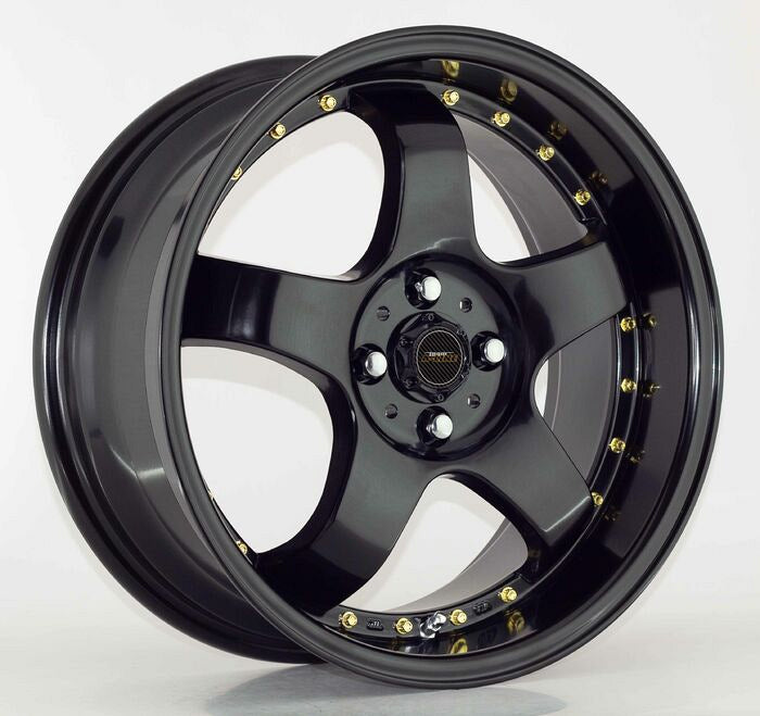 A-LINE NEBULA 17X7.5 PCD 4/100 ET 35 SET OF 4